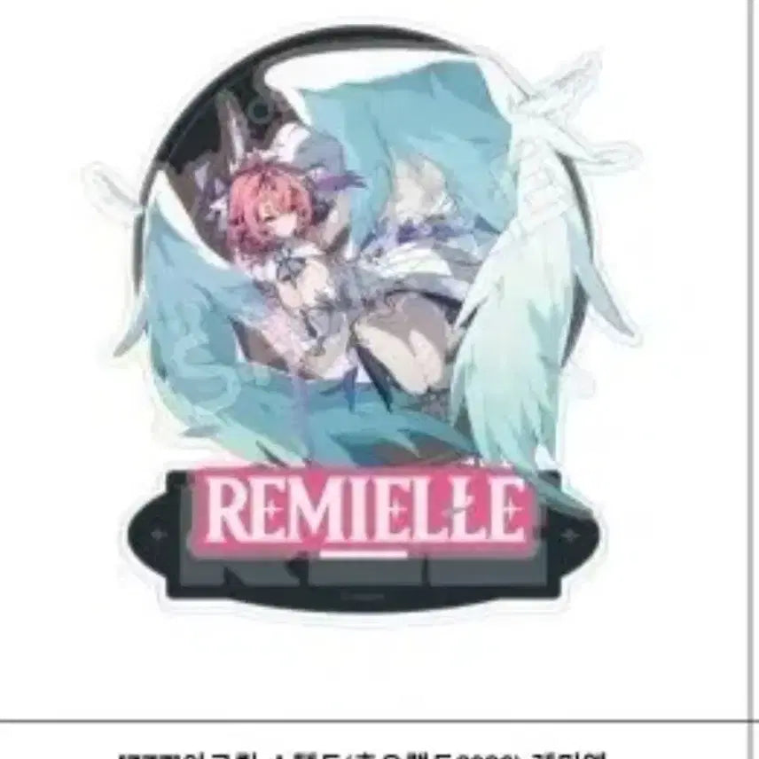 [BUNJANG] Zenless Zone Zero Remiel Acrylic Stand / 호요랜드 젠레스 존 제로 젠존제 레미엘 아크릴 스탠드