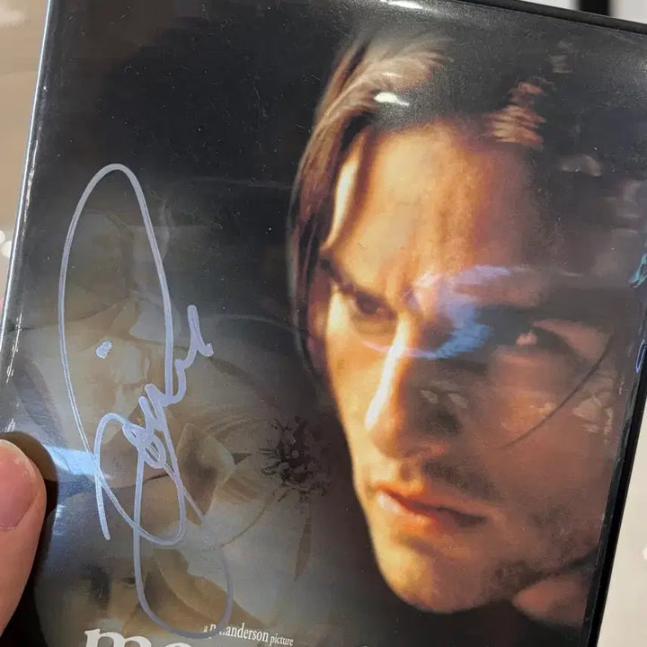 [BUNJANG] Tom Cruise Signed Magnolia DVD / 톰 크루즈 친필싸인(매그놀리아)
