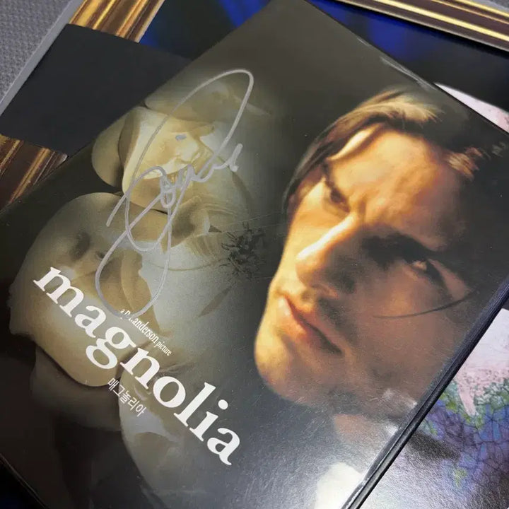 [BUNJANG] Tom Cruise Signed Magnolia DVD / 톰 크루즈 친필싸인(매그놀리아)