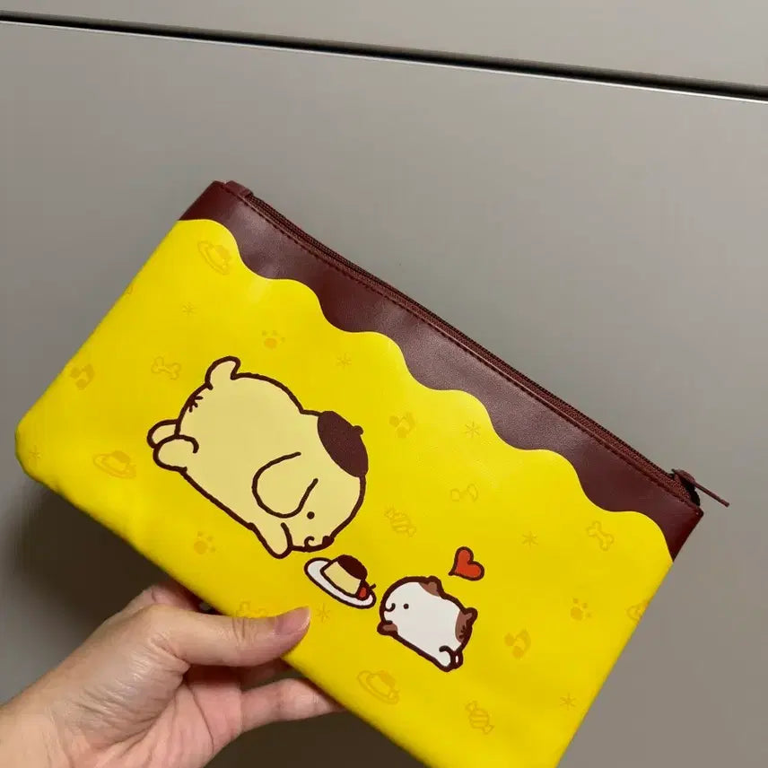 [BUNJANG] Pompompurin Kuji Pouch / 폼폼푸린 쿠지파우치