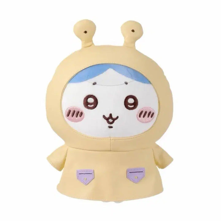 [BUNJANG] Hachiwari Raincoat Plush Doll / 하치와레 우비 레인코트 봉제 인형