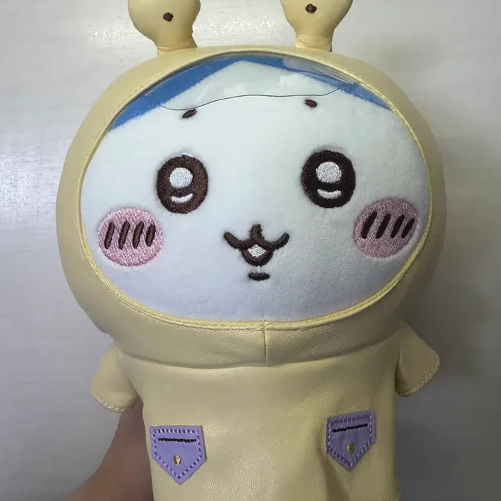 [BUNJANG] Hachiwari Raincoat Plush Doll / 하치와레 우비 레인코트 봉제 인형
