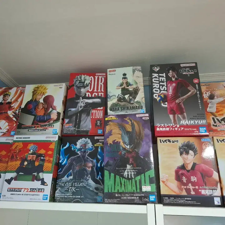 [BUNJANG] Naruto Character Goods Bundle / 나루토