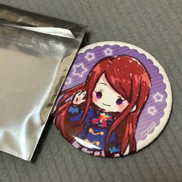 [BUNJANG] Aikatsu! Group GraphArt Can Badge - Ran Shibuki / 아이엠스타 아이카츠 그룹 그래프아트 캔뱃지 시부키 란 보라