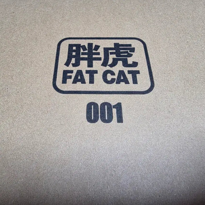 [BUNJANG] Fat Cat 1/100 First Gundam Model Kit / Fat cat 팻캣 1/100 퍼스트건담 새제품