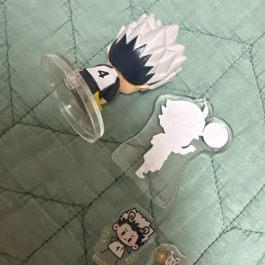 [BUNJANG] Haikyuu!! Bokuto &amp; Oikawa Figure Bundle Set / 일괄) 하이큐 피규어