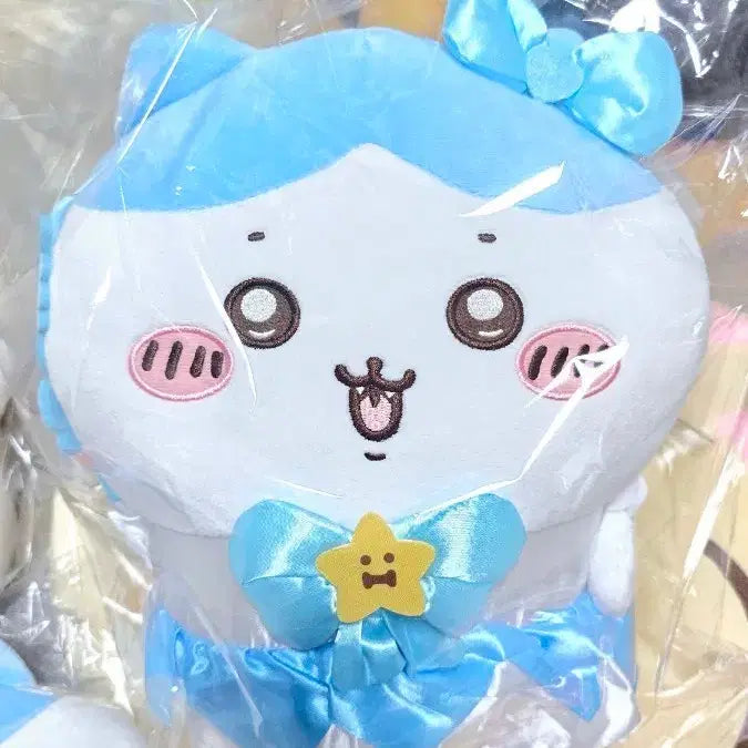 [BUNJANG] Chiikawa Hachiwara Doll (Magic Wand Version) / 치이카와 하치와레 인형 (요술봉 버전), 먼작귀
