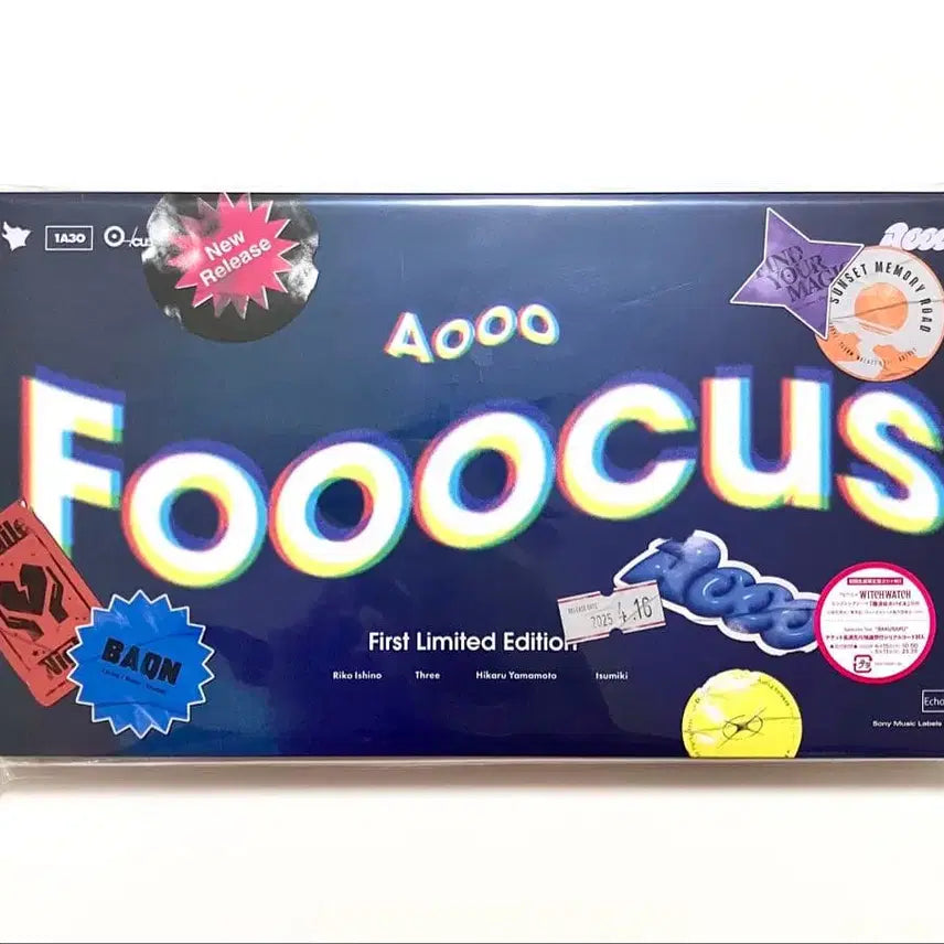 [BUNJANG] Aooo Fooocus Limited Edition / aooo foocus 초회 한정판