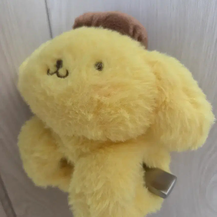 [BUNJANG] Pompompurin Desktop Hanging Plush / 폼폼푸린 데스크탑 걸이 인형