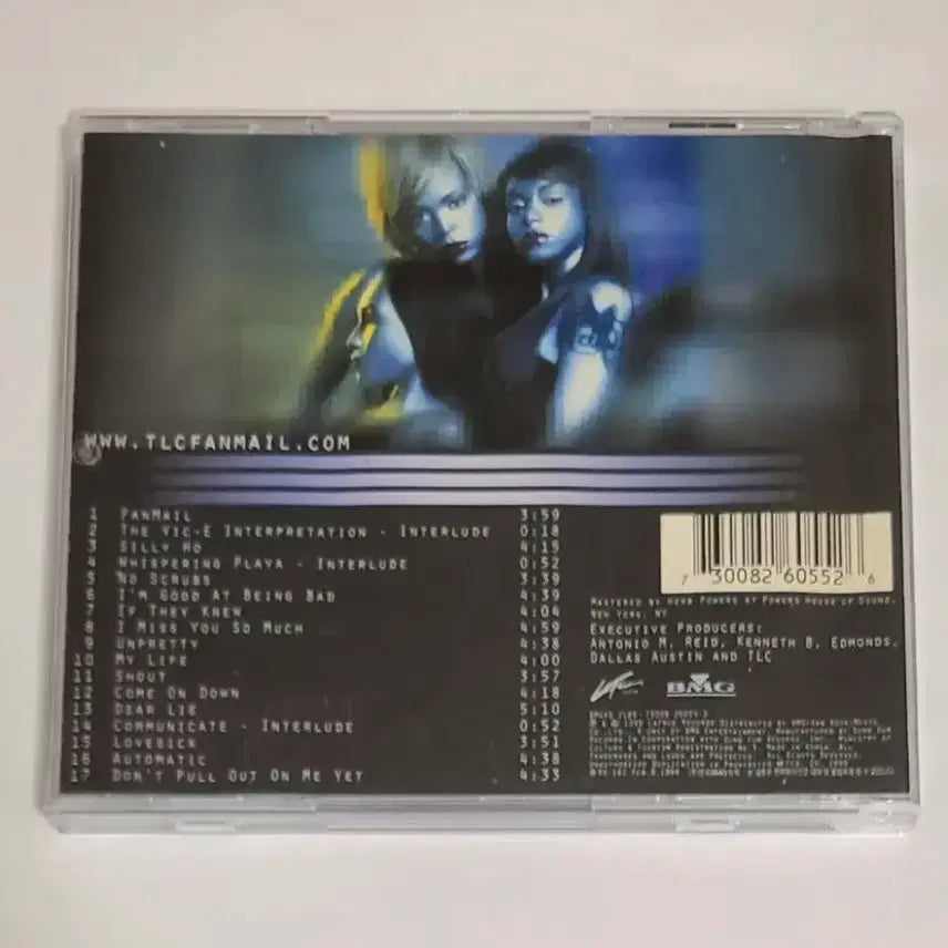 [BUNJANG] TLC Fanmail CD / TLC 티엘씨 Fanmail 앨범 시디 CD