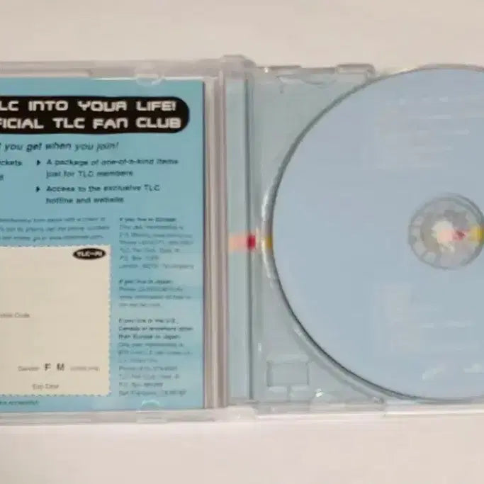 [BUNJANG] TLC Fanmail CD / TLC 티엘씨 Fanmail 앨범 시디 CD