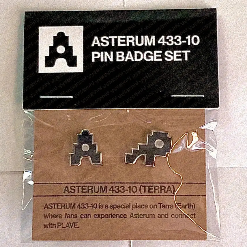 [BUNJANG] PLAVE Sip Cafe Pin Badge Set (Sealed) / 플레이브 십카페 핀 뱃지 세트 미개봉