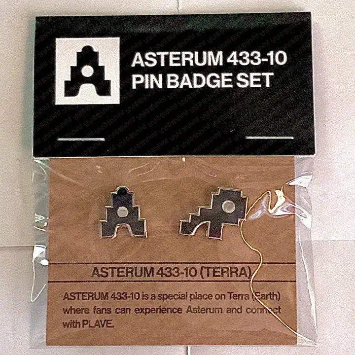 [BUNJANG] PLAVE Sip Cafe Pin Badge Set (Sealed) / 플레이브 십카페 핀 뱃지 세트 미개봉