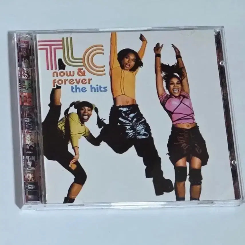 [BUNJANG] TLC Now &amp; Forever Album CD / TLC 티엘씨 Now &amp; Forever 앨범 시디 CD