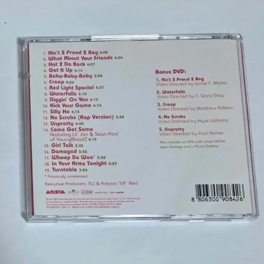 [BUNJANG] TLC Now &amp; Forever Album CD / TLC 티엘씨 Now &amp; Forever 앨범 시디 CD