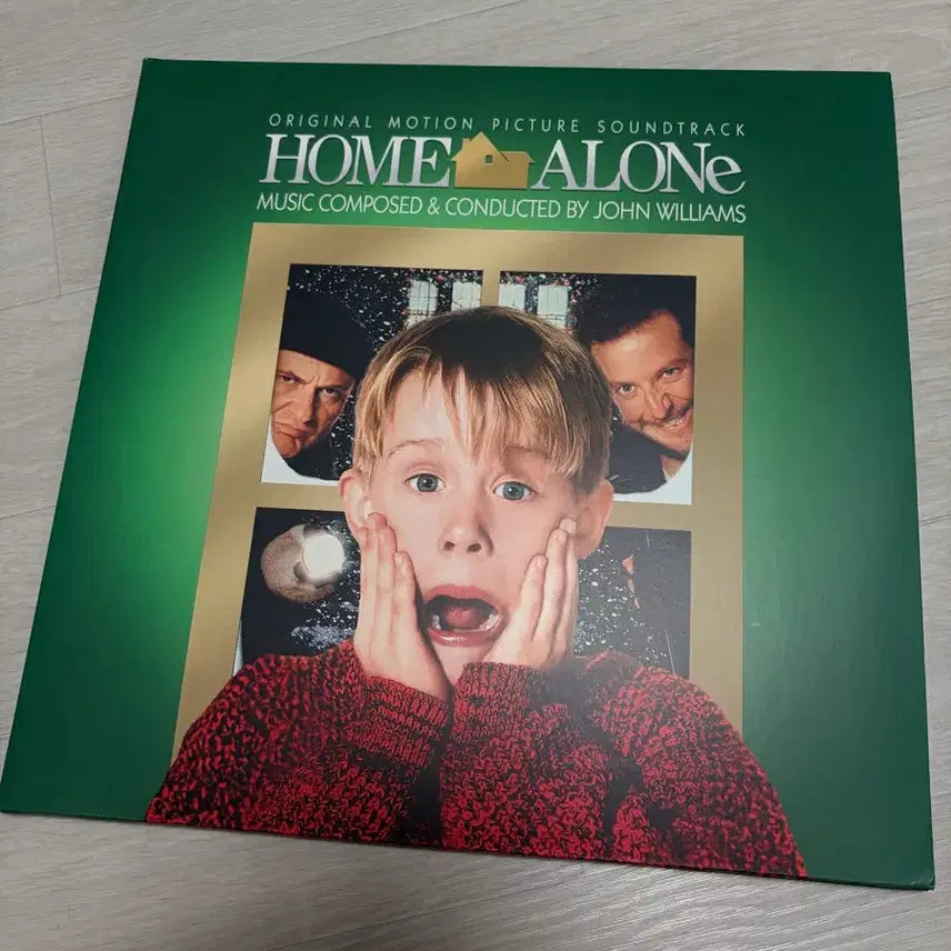 [BUNJANG] Home Alone OST LP Album / 나홀로 집에 OST 앨범