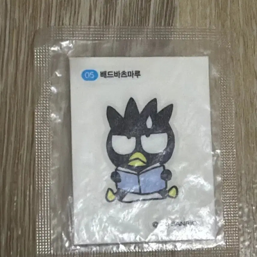 [BUNJANG] Badtz-Maru Sealed Ttibs / 배드바츠마루 미개봉 띠부씰