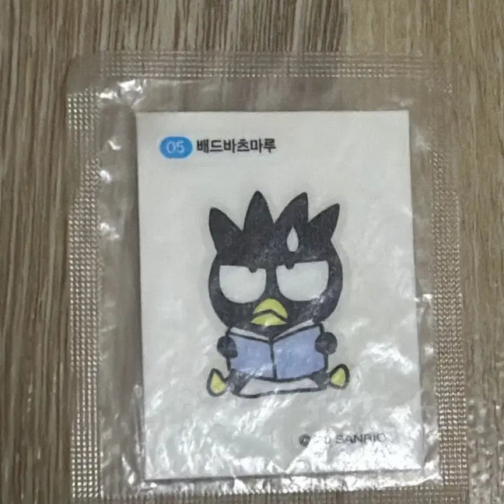 [BUNJANG] Badtz-Maru Sealed Ttibs / 배드바츠마루 미개봉 띠부씰