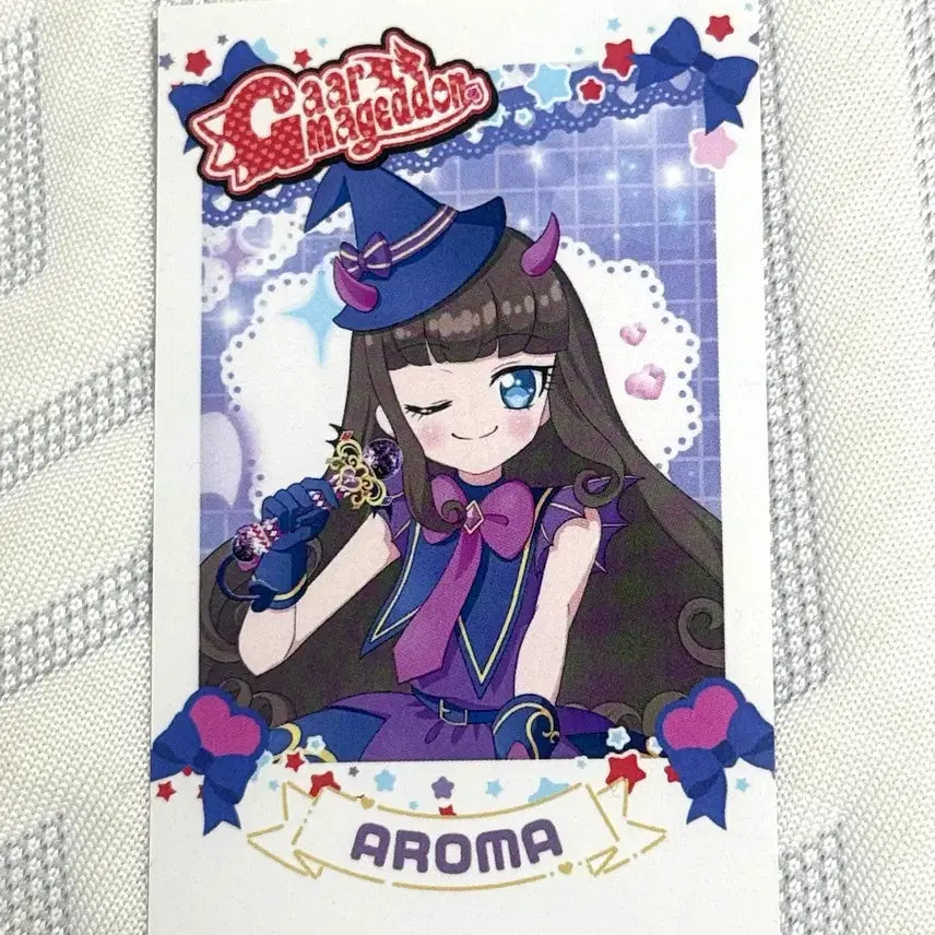 [BUNJANG] Pripara Aroma Pascha Cheki Garoma Gheddon / 프리파라 아로마 파샤 체키 가로마겟돈