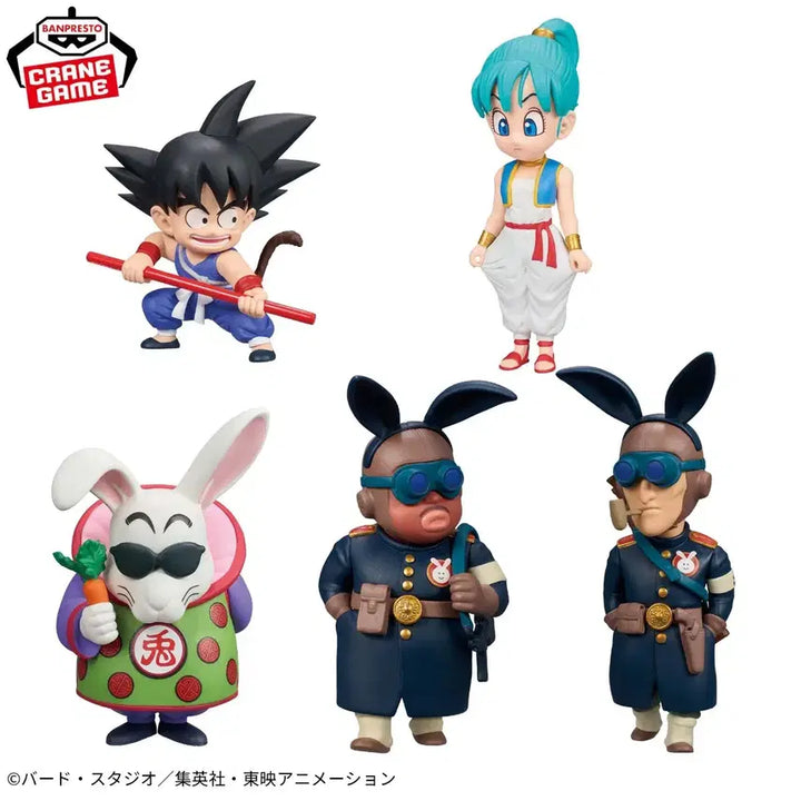 [BUNJANG] Dragon Ball World Collectable Toribot 5 Types Set / 드래곤볼 월드콜렉터블 월콜 팝니다