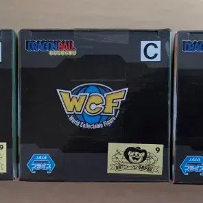 [BUNJANG] Dragon Ball World Collectable Toribot 5 Types Set / 드래곤볼 월드콜렉터블 월콜 팝니다