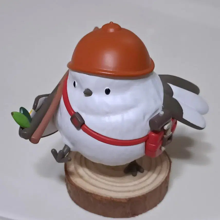 [BUNJANG] Shi Managa Architect Explorer Concept Baepsae (White-headed Long-tailed Tit) Cute Character Kidult Prop / 시마에나가 [건축가 탐험가 컨셉] [뱁새] [흰머리오목눈이] [귀여운 캐릭터] [키덜트] [소품]
