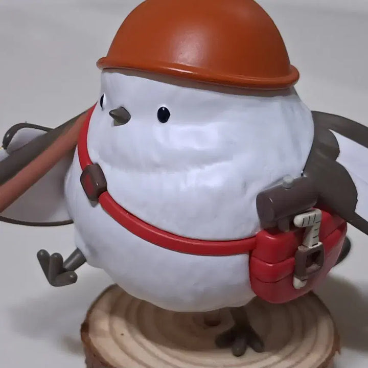 [BUNJANG] Shi Managa Architect Explorer Concept Baepsae (White-headed Long-tailed Tit) Cute Character Kidult Prop / 시마에나가 [건축가 탐험가 컨셉] [뱁새] [흰머리오목눈이] [귀여운 캐릭터] [키덜트] [소품]
