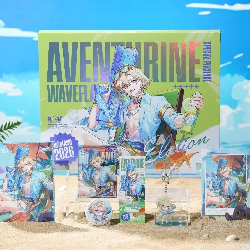 [BUNJANG] Honkai Star Rail Aventurine 2026 Package / 호요랜드 2026 어벤츄린 패키지