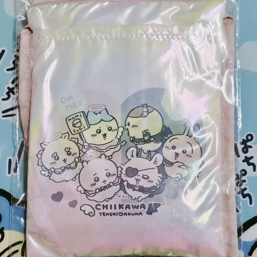 [BUNJANG] Chiikawa Angel &amp; Devil Eco Bag Shopping Bag / 치이카와 먼작귀 에코백 장바구니 천사악마