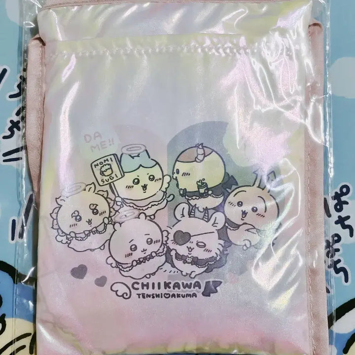 [BUNJANG] Chiikawa Angel &amp; Devil Eco Bag Shopping Bag / 치이카와 먼작귀 에코백 장바구니 천사악마
