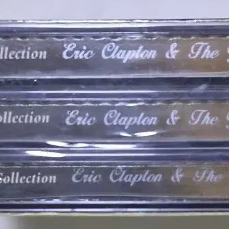 [BUNJANG] Eric Clapton &amp; The Yardbirds 3CD Collection (Sealed) / 에릭 클랩튼 &amp; 야드버즈 3CD 컬렉션 (미개봉 3CD)