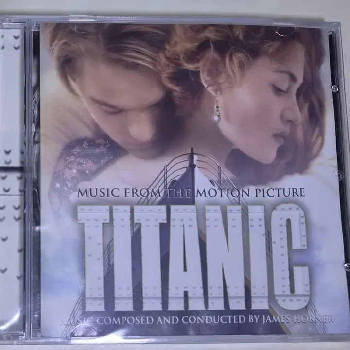 [BUNJANG] Titanic OST (Sealed CD) James Horner / 타이타닉 OST (미개봉 CD) 제임스 호너 음악