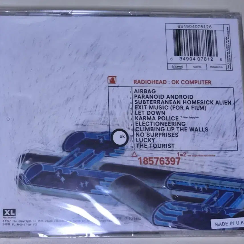 [BUNJANG] Radiohead OK Computer Import CD (Sealed) / 라디오헤드 OK Computer / 수입반 (미개봉 CD)