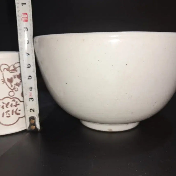 [BUNJANG] White Porcelain Bowl / 백자 그릇