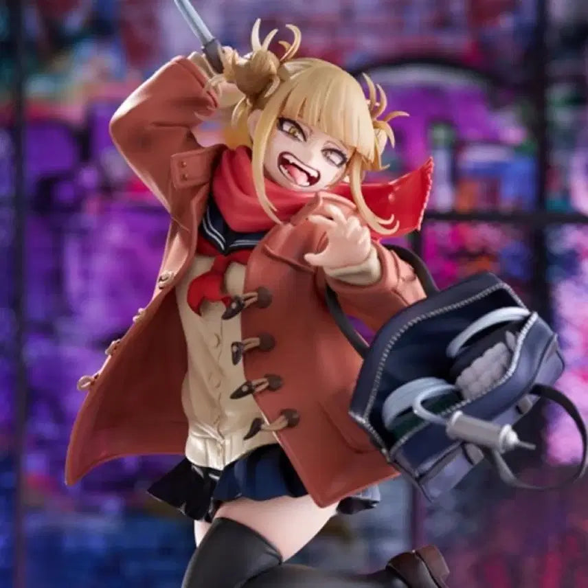 [BUNJANG] Spiritle Duffle Coat Himiko Toga Figure / 토가히미코 스피리테일 더플코트 피규어