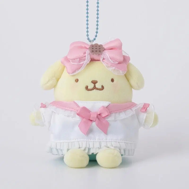 [BUNJANG] Munyoo Sanrio Collaboration Pompompurin Mascot / 무뉴 산리오 콜라보 폼폼푸린 마스코트