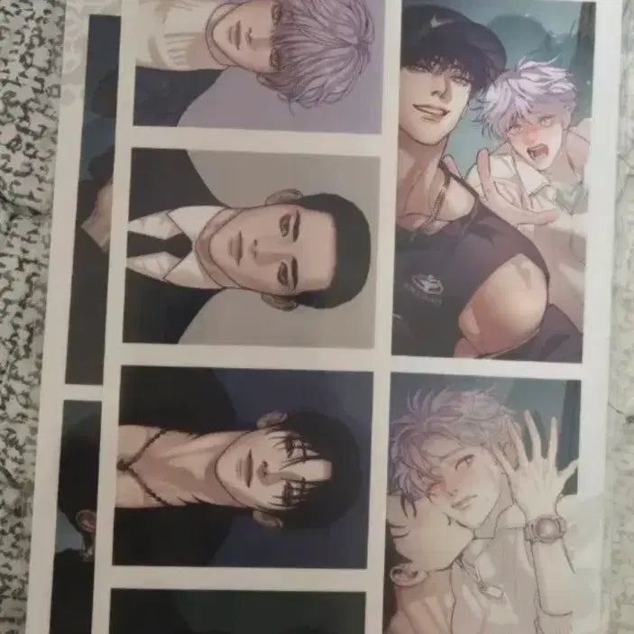 [BUNJANG] JOOHEON (JOOHUNEY) Photocard Bundle Set / 조개소년 증사 BL 포카 일괄 양도