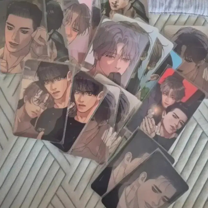 [BUNJANG] JOOHEON (JOOHUNEY) Photocard Bundle Set / 조개소년 증사 BL 포카 일괄 양도
