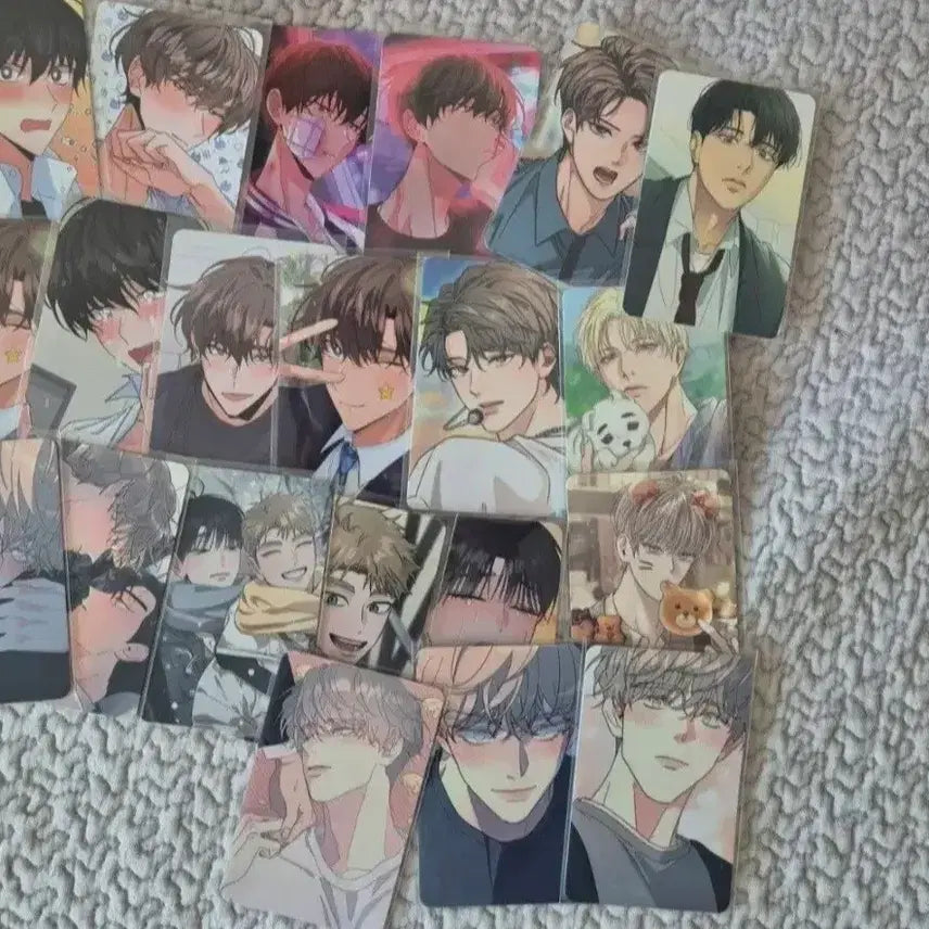 [BUNJANG] JOOHEON (JOOHUNEY) Photocard Bundle Set / 조개소년 증사 BL 포카 일괄 양도
