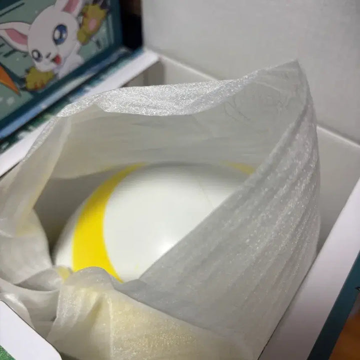 [BUNJANG] Digimon Digitam Popcorn Bucket - Plotmon / 메가박스 디지몬 디지타마 팝콘통 파닥몬