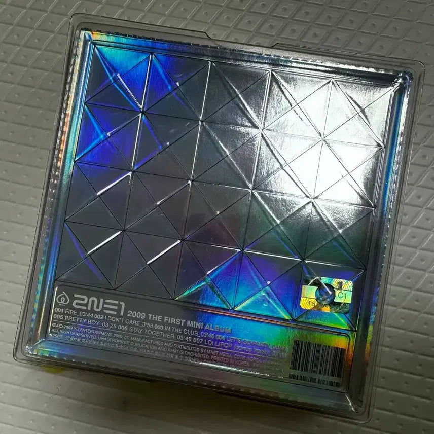 [BUNJANG] 2NE1 1st Mini Album CD / 2ne1 갱봉cd 미니1집