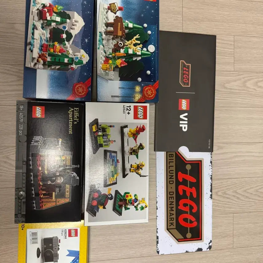 [BUNJANG] LEGO Promotion 6 Types Bundle Set / 레고 프로모션 6종 일괄로 판매합니다.