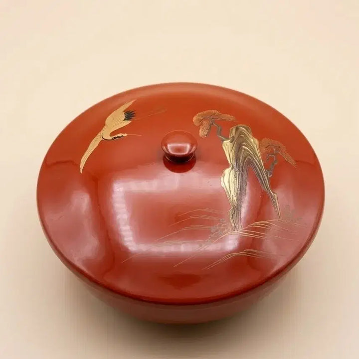 [BUNJANG] Japanese Lacquerware Storage Box / 일본 옻칠,주칠 보관함