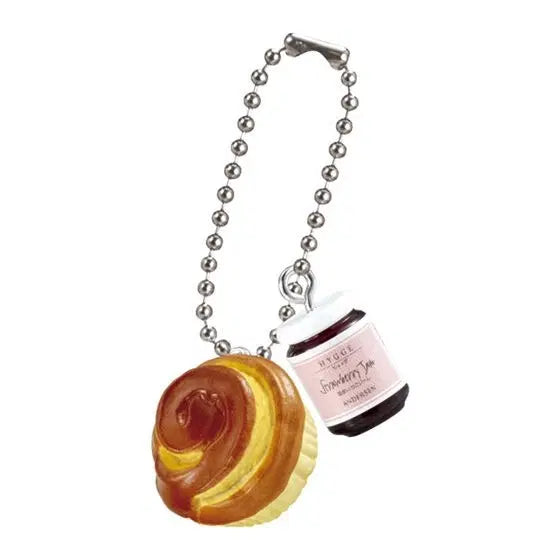 [BUNJANG] Bandai Gashapon Andersen Double Swing Charm - Bakery Collaboration / 반다이 가샤퐁 안데르센 더블 스윙 피규어 안데르센 에트란제 키링 챰 제과 빵 베이커리 콜라보 일본 음식 가챠