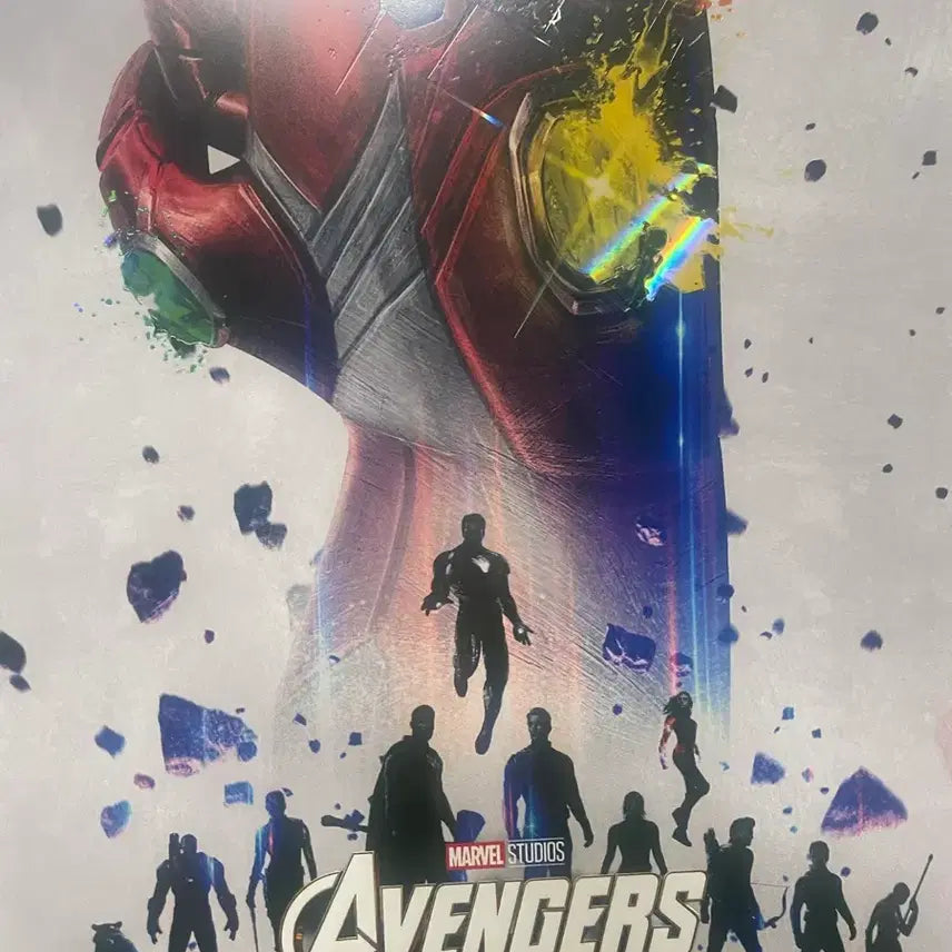 [BUNJANG] Avengers: Endgame Encore Poster 2-Piece Set / 어벤져스 엔드게임 앙코르 포스터 2장