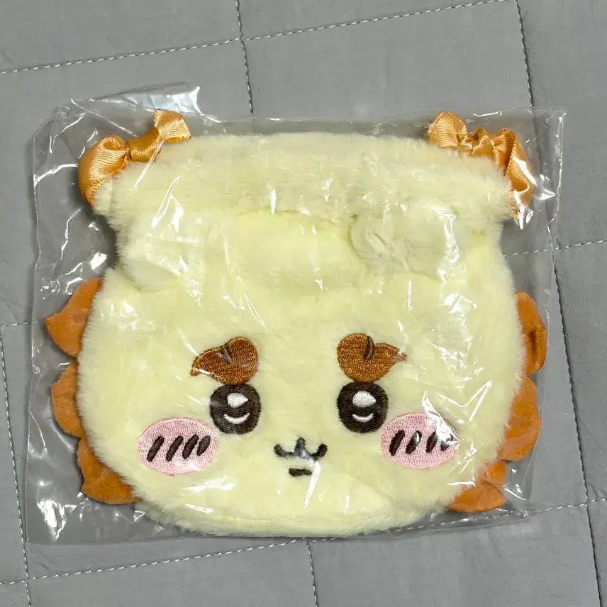 [BUNJANG] My Dearest "Sisa" Face Pouch / 먼작귀 시사 얼굴 파우치