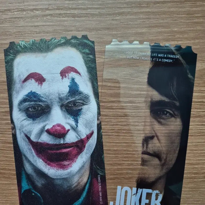 [BUNJANG] Joker &amp; Joker 2 Original Tickets Bundle Set / 오리지널 티켓(조커, 조커2) 일괄