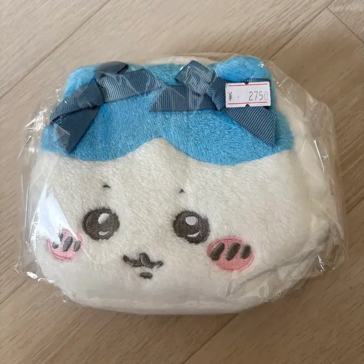 [BUNJANG] Hachi Ribbon Pouch / 하치 리본 파우치