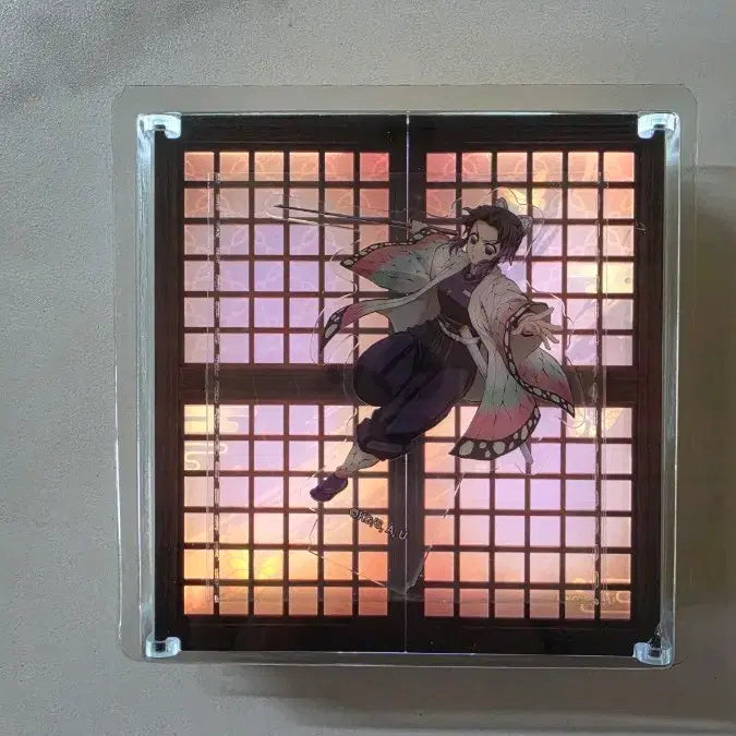 [BUNJANG] Demon Slayer Shinobu Acrylic Stand / [하자O] 귀멸의 칼날 시노부 아크릴 스탠드