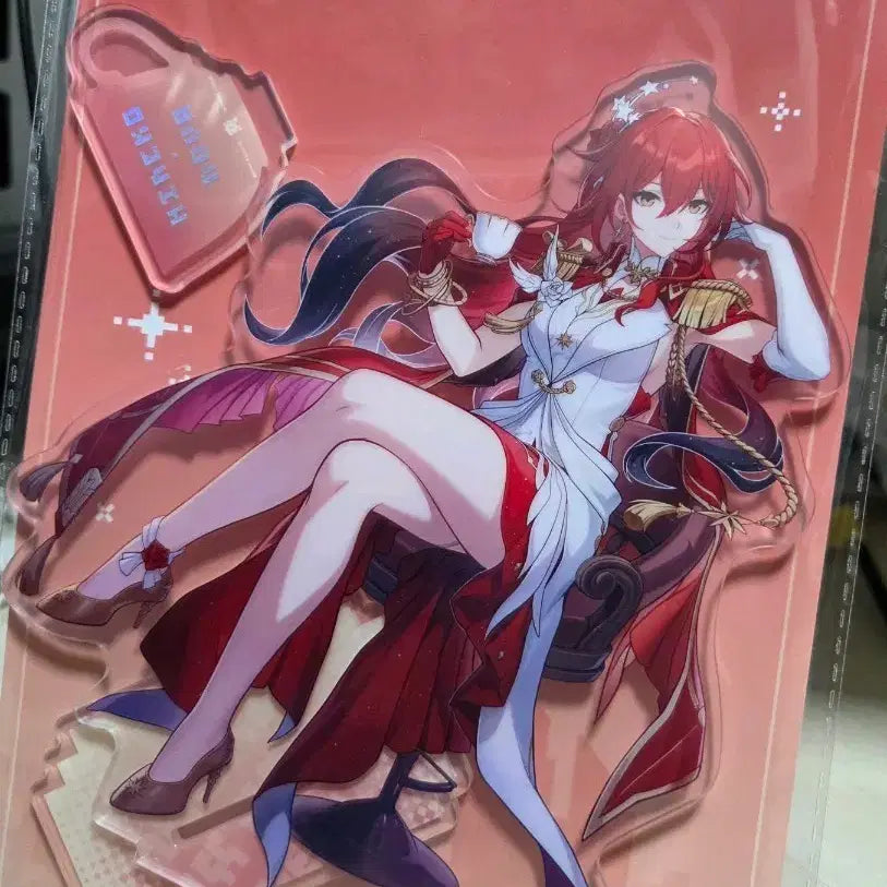 [BUNJANG] Honkai: Star Rail Himeko Nova Acrylic Stand / 붕스 히메코 노바 아크릴 스탠드